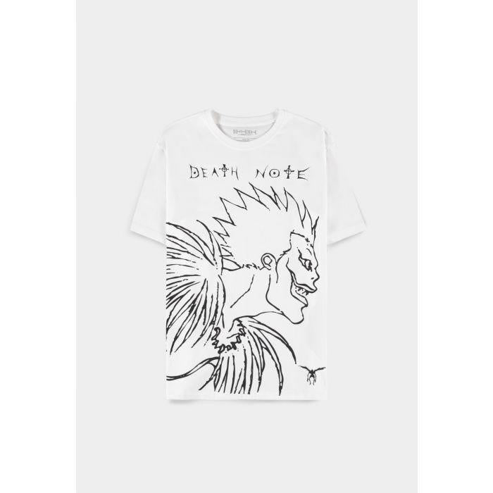 DEATH NOTE WHITE T-SHIRT TG.M