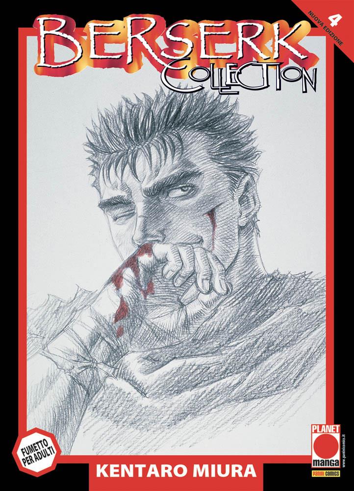 BERSERK SERIE NERA 4 - V RISTAMPA