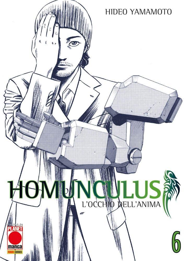 HOMUNCULUS 6 III RISTAMPA