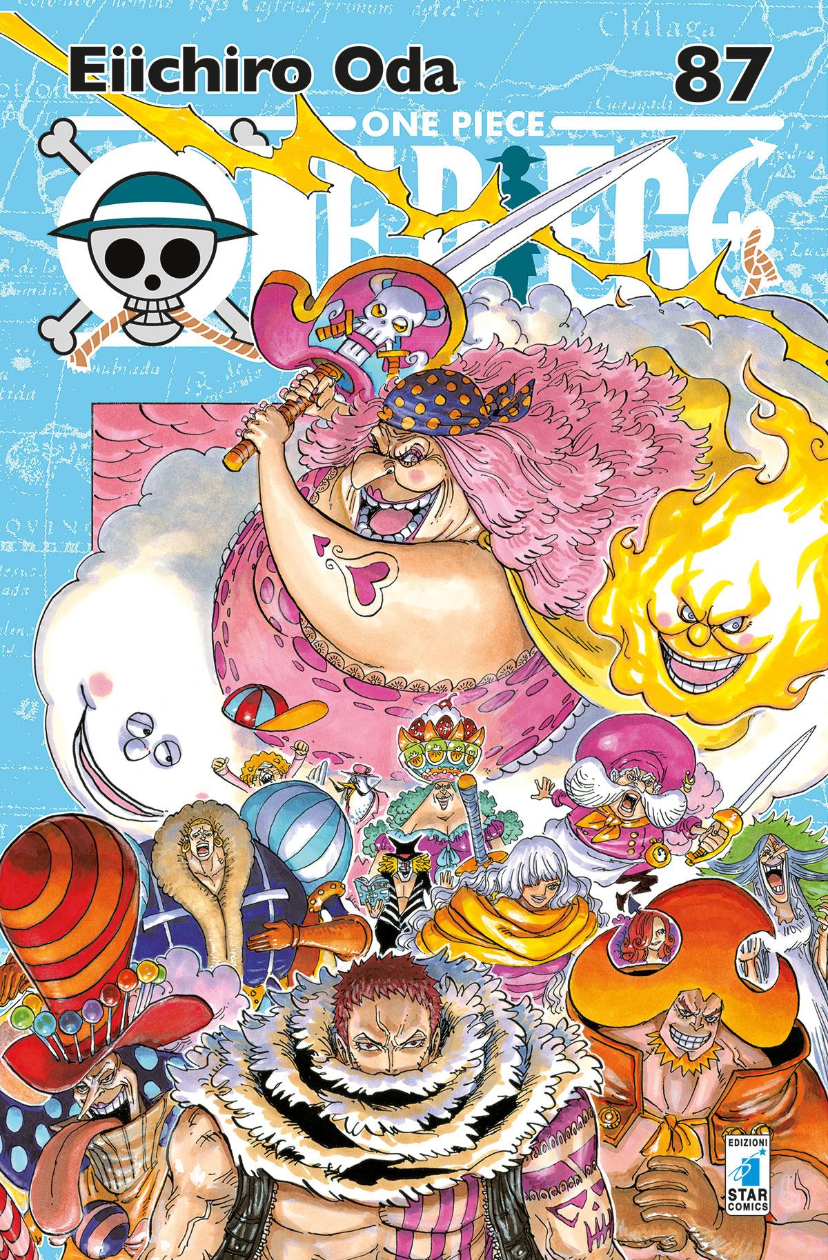 ONE PIECE NEW ED. 87 - GREATEST 251