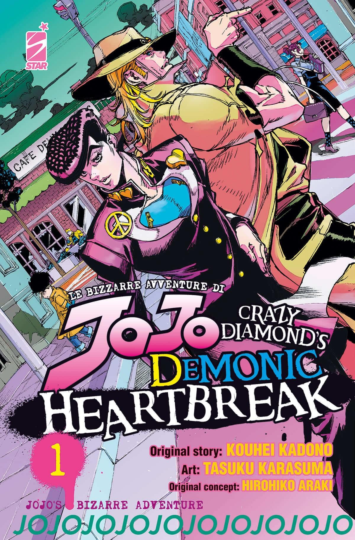 JOJO: CRAZY DIAMOND'S DEMONIC HEARTBREAK 1