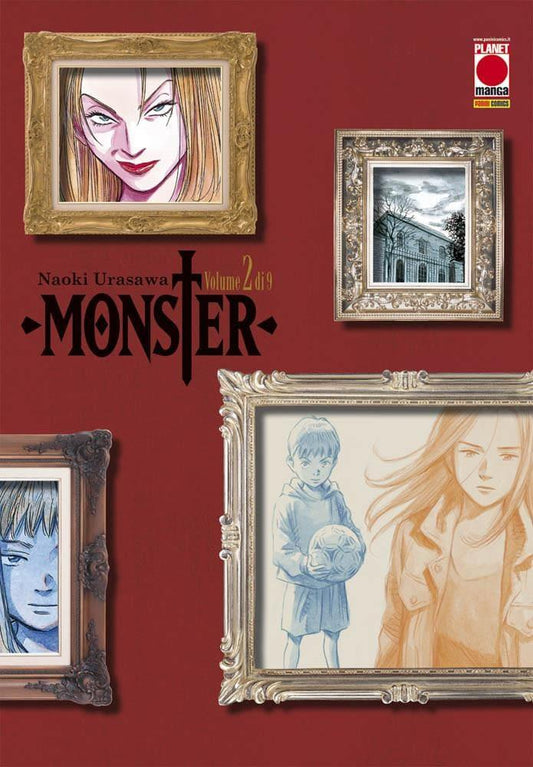 MONSTER DELUXE 2 V RISTAMPA