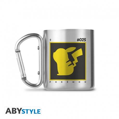 POKEMON PIKACHU 25 CARABINER MUG