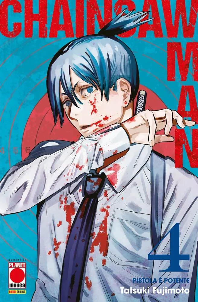 CHAINSAW MAN 4 - II RISTAMPA