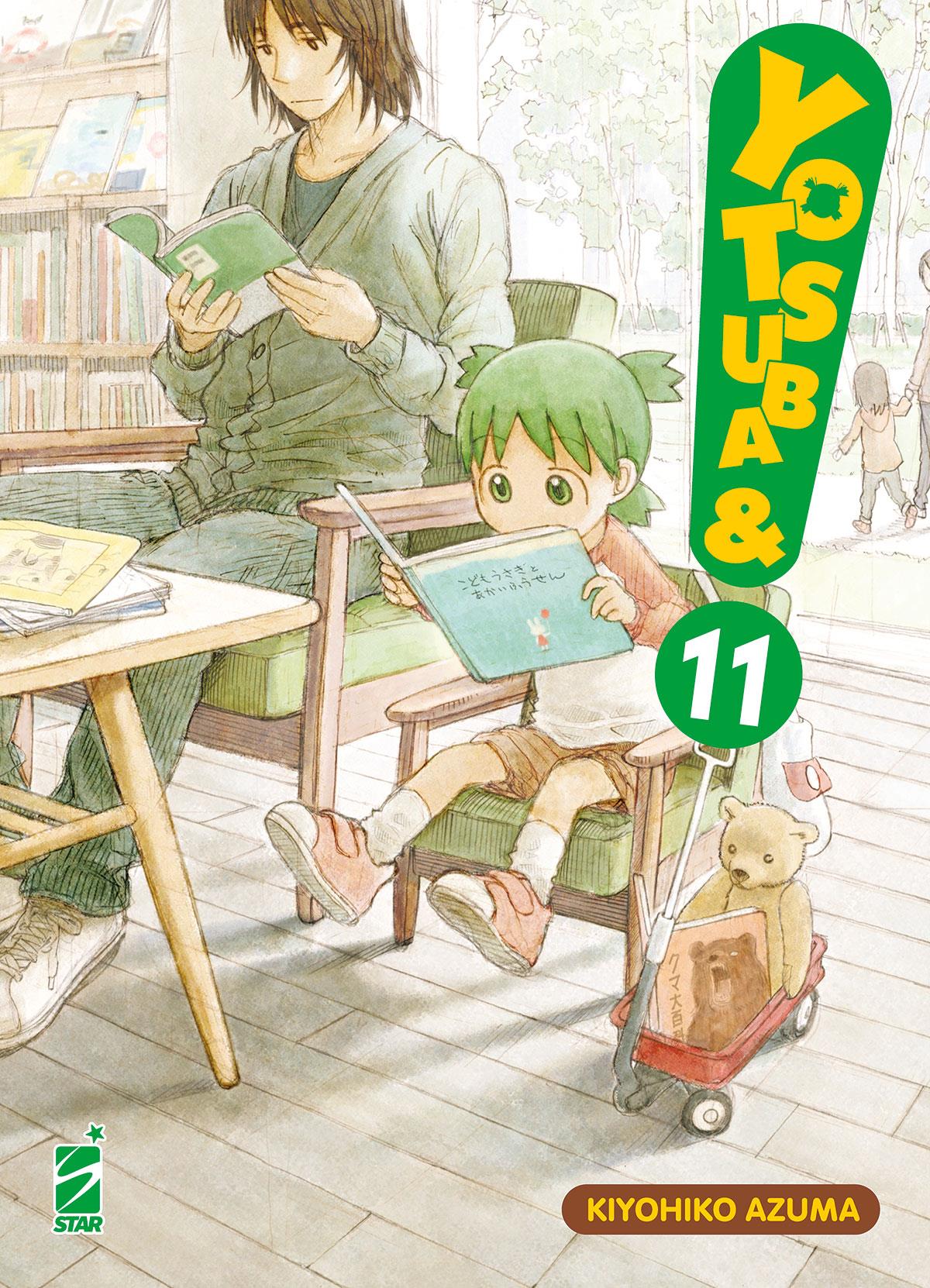 YOTSUBA &! 11