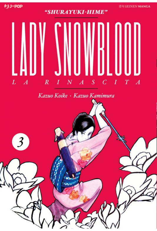 LADY SNOWBLOOD NUOVA ED.3