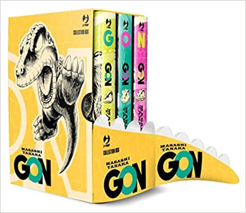 GON BOX VOL.1-3