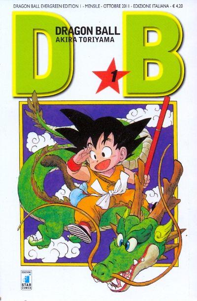 DRAGONBALL EVERGREEN ED. 1 (DI 42)