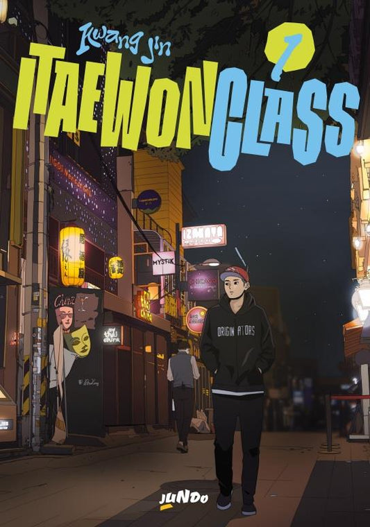 ITAEWON CLASS 1