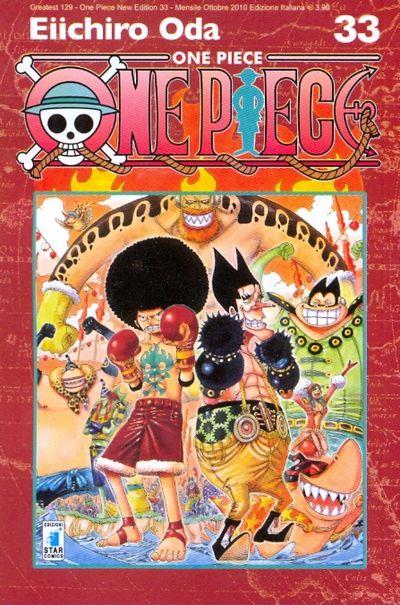 ONE PIECE NEW ED. 33 - GREATEST 129