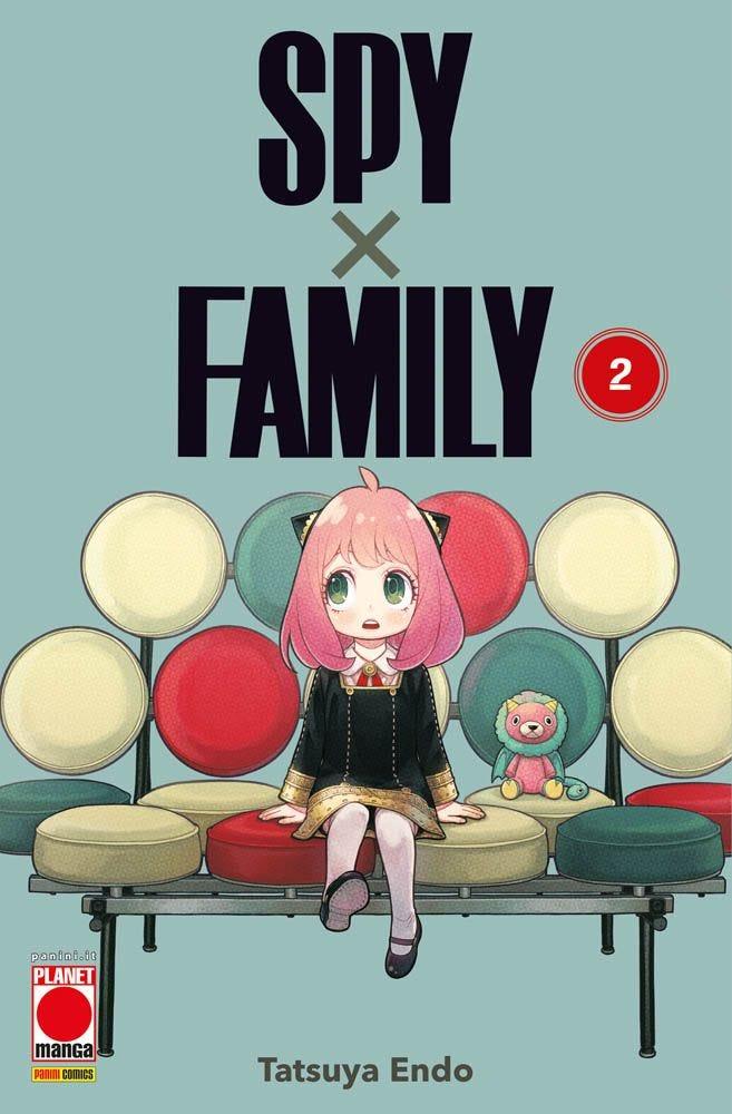 SPY X FAMILY 2 RISTAMPA