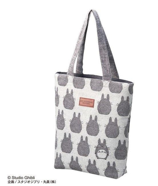 MY NEIGHBOR TOTORO TOTE BAG GREY