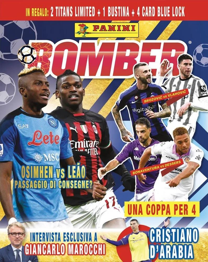 Bomber Magazine n°7/2023 – Cards esclusive di Blue Lock