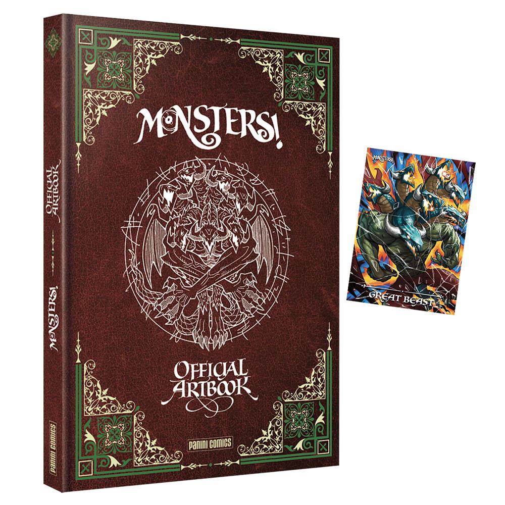 MONSTERS! OFFICIAL ARTBOOK