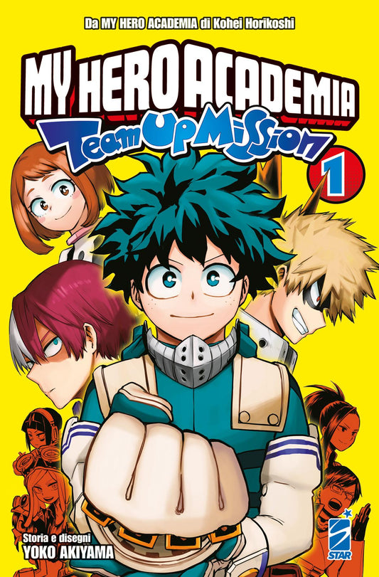 MY HERO ACADEMIA TEAM UP MISSION 1