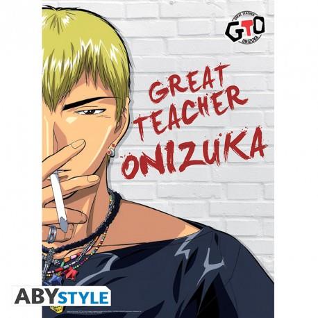 GTO ONIZUKA POSTER 52 X 38 CM.