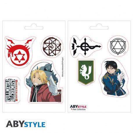 FULLMETAL ALCHEMIST STICKERS