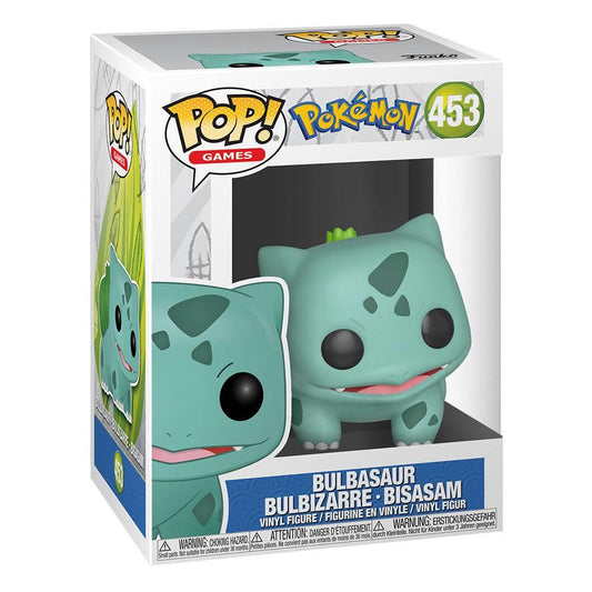 POKEMON BULBASAUR EMEA POP