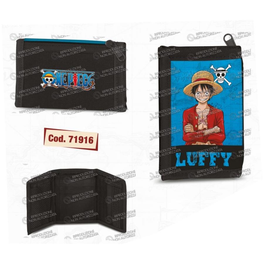 ONE PIECE PORTAFOGLI LUFFY