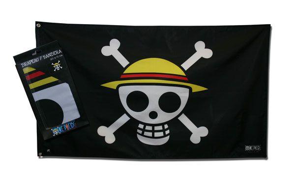 ONE PIECE FLAG SKULL WITH MAP70X120