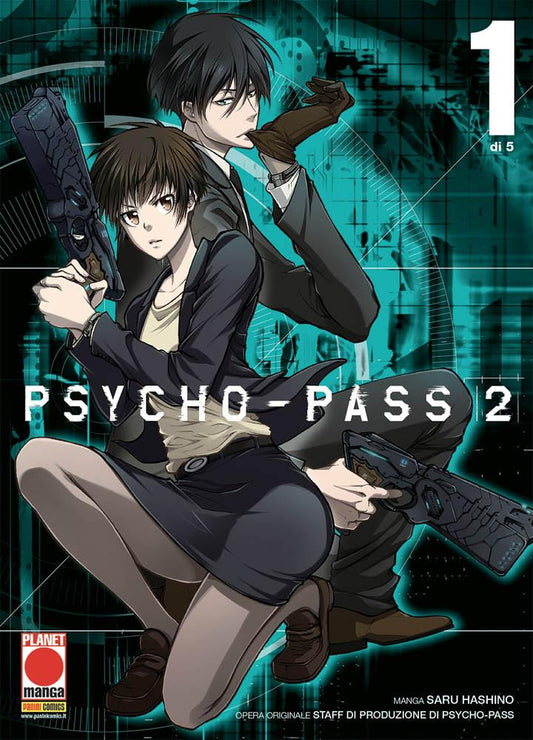 PSYCHO PASS 2 N.1 (DI 5)