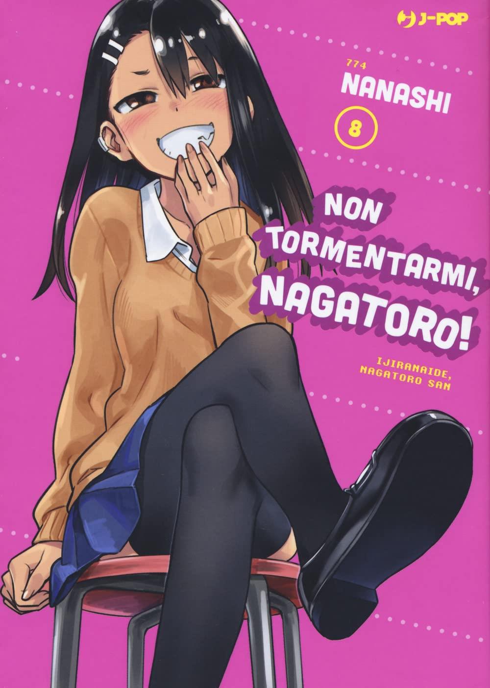 NON TORMENTARMI NAGATORO 8