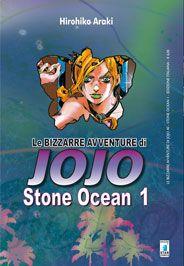 STONE OCEAN 1 (DI 11) - AVV.JOJO 40