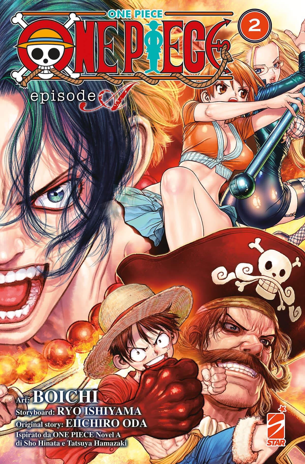 ONE PIECE EPISODE A VOL.2 (DI 2)