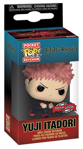 JUJUTSU KAISEN YUJI KEYCHAN POP