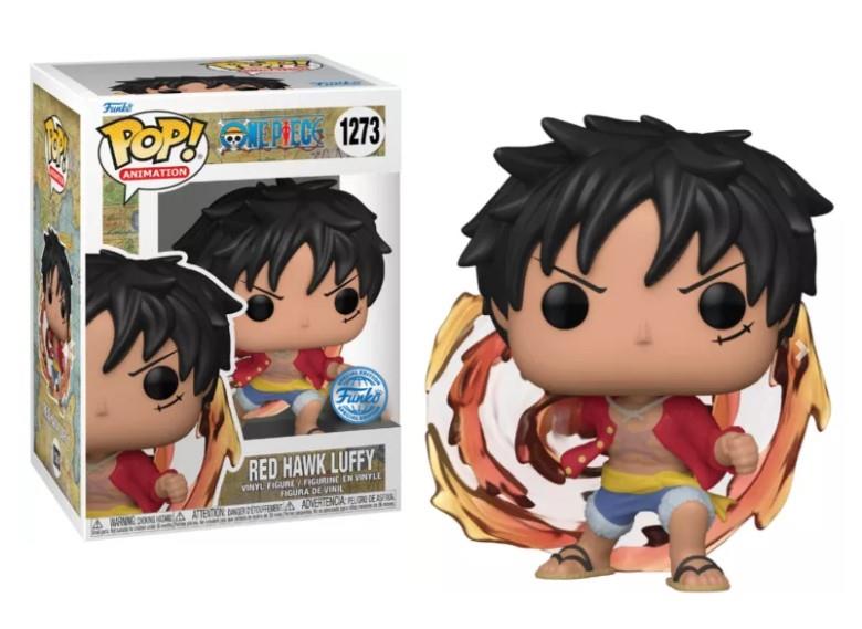 ONE PIECE RED HAWK LUFFY SE POP Special Edition