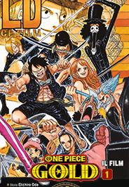 ONE PIECE GOLD ANIME COMICS 1