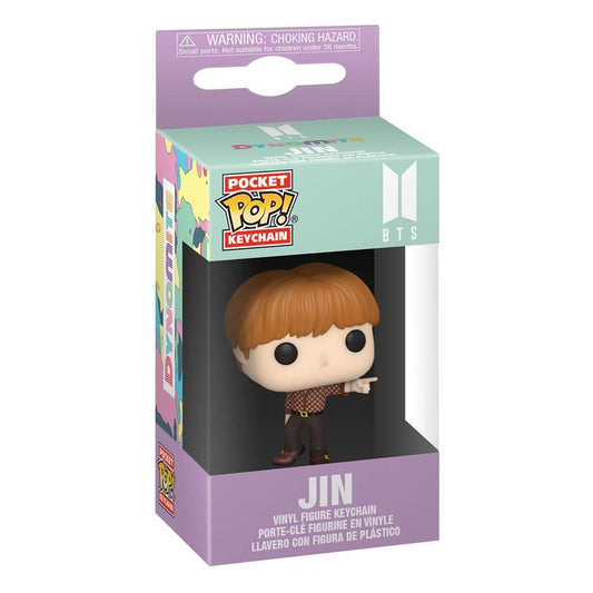 BTS JIN DYNAMITE POP KEYCHAIN