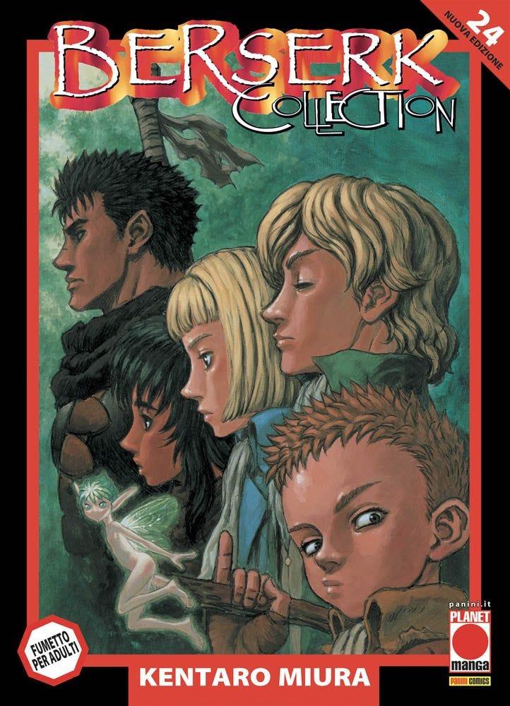 BERSERK SERIE NERA 24 - III RIST.