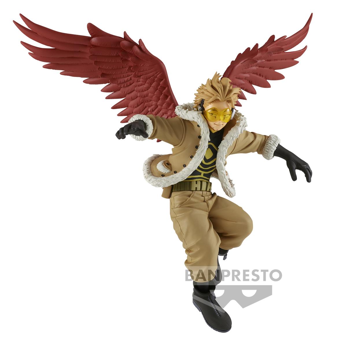 MHA AMAZING HEROES V.24 HAWKS FIGURE