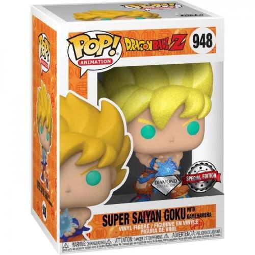 DBZ GOKU W/KAMEHMA SPECIAL ED POP