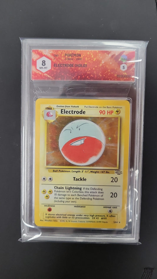 Electrode Jungle 2/64 - Graad 8 (EN)