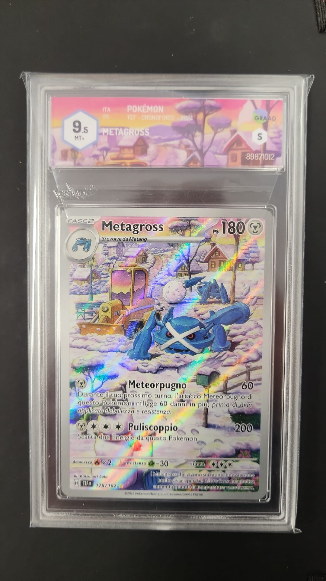 Matagross AR TEF - Cronoforze - Graad 9.5 (ITA)