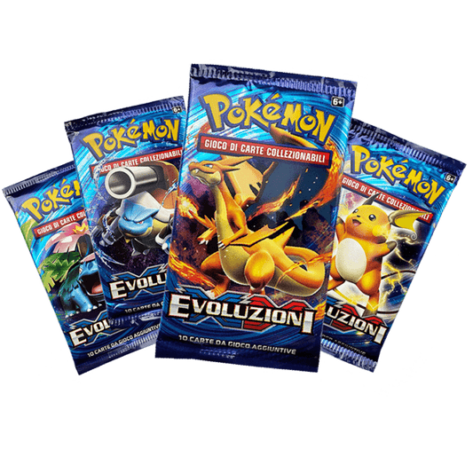 XY Evoluzioni Complete Set Artwork