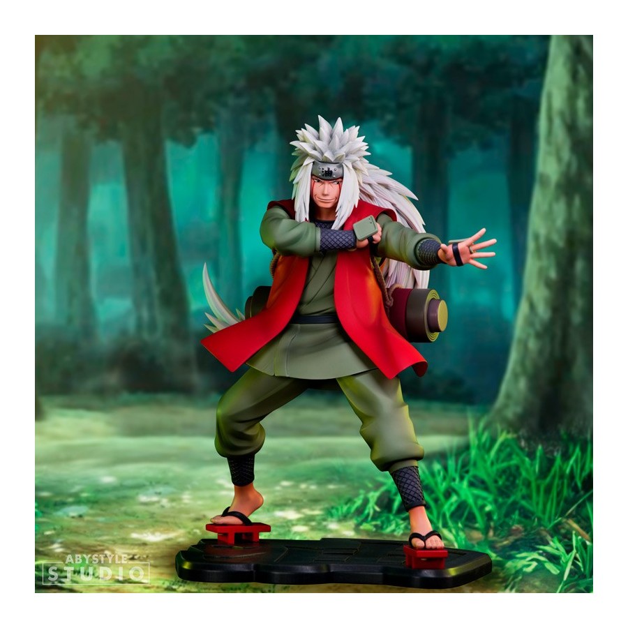 NARUTO SHIPPUDEN JIRAIYA FIGURE