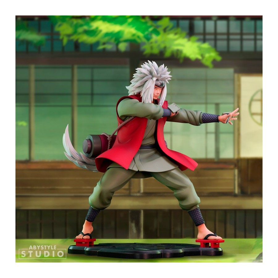 NARUTO SHIPPUDEN JIRAIYA FIGURE