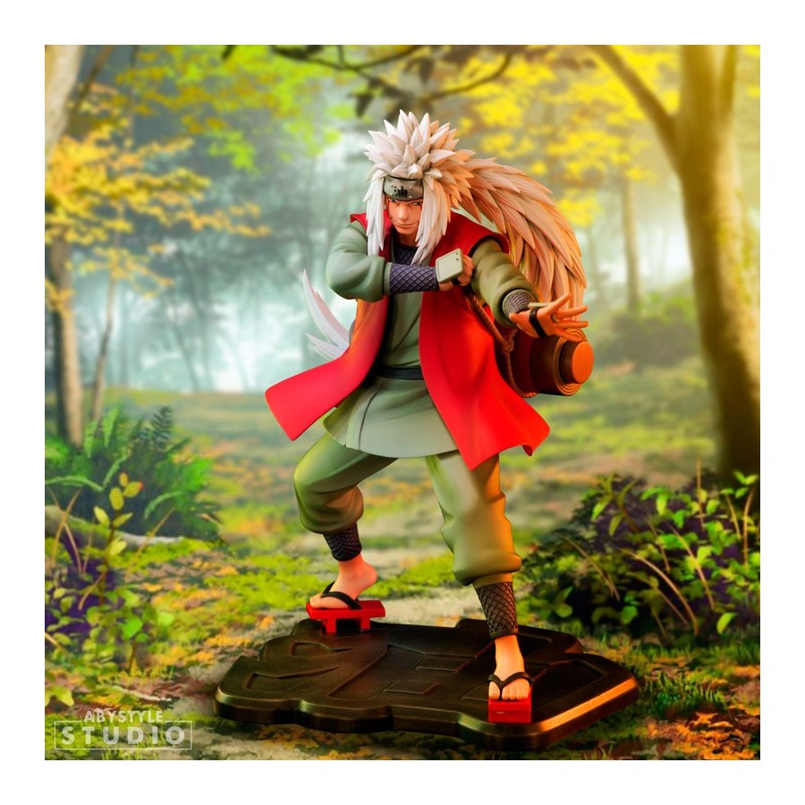 NARUTO SHIPPUDEN JIRAIYA FIGURE