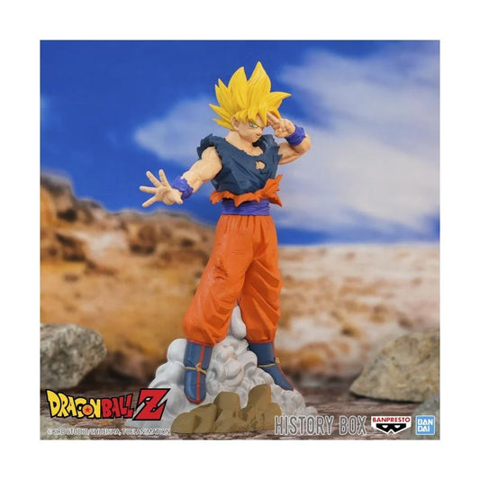 Banpresto Dragon Ball Z History Box Vol.9 Goku Super Saiyan