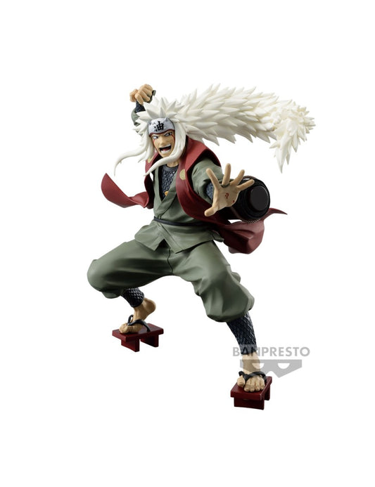 NARUTO JIRAIYA COLOSSEUM FIGURE