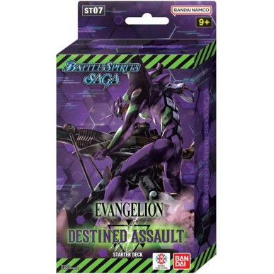 Battle Spirits Saga - Evangelion: Destined Assault ST07 - Starter Deck (ENG)