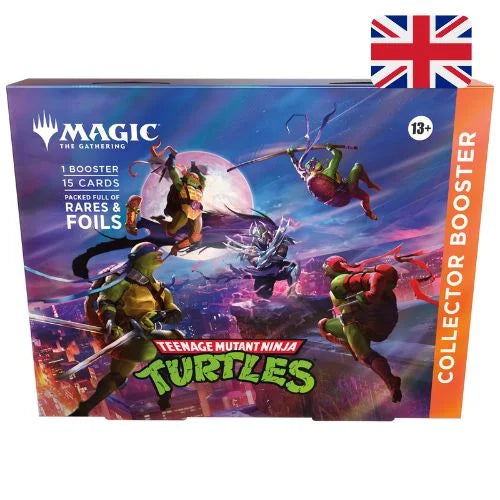 Teenage Mutants Ninja Turtles Collector Booster Box ENG Magic the Gathering TMNT (12 Bustine)