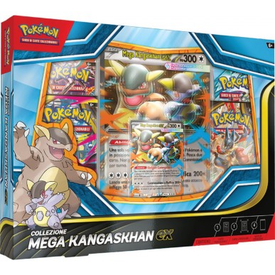 Pokémon collezione mega kangaskhan-ex IT