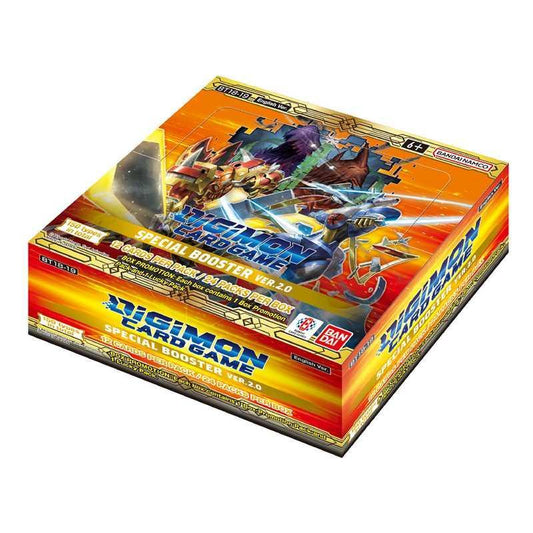 Digimon Card Game Special Booster Ver 2.0 BT18-19 ENG