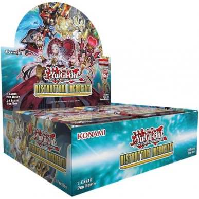 Box da 24 Buste Yu-Gi-Oh! Distruttori Incrociati – Crossover Breakers – 1a Edizione – Italiano