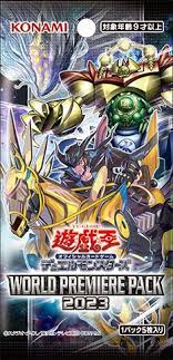 Konami Yu-Gi-Oh! OCG WORLD PREMIERE PACK 2023 Booster Pack Box TCG JAPAN