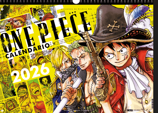 CALENDARIO ONE PIECE